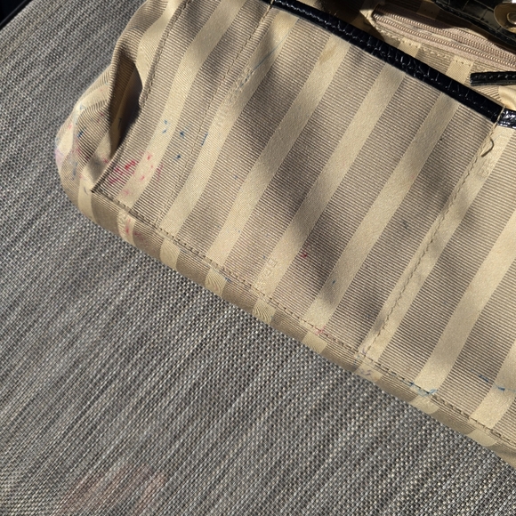 Brahmin Alice Carryall, Black Carlisle,  VGUC - Picture 9 of 12